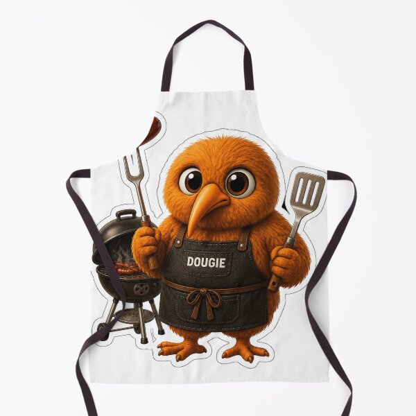 Item preview, Dougie the Kiwi Grill Master designed and sold by Doug Healey .