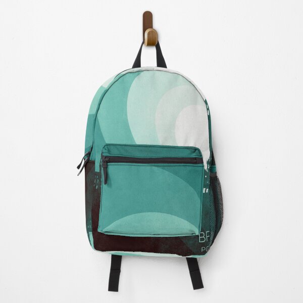 Item preview, Braga Portugal Skyline Hearts Teal designed and sold by ArtPrints.