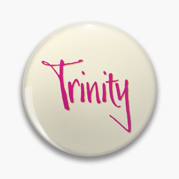 Item preview, TRINITY personalized type design designed and sold by CharlottePlaceArt.