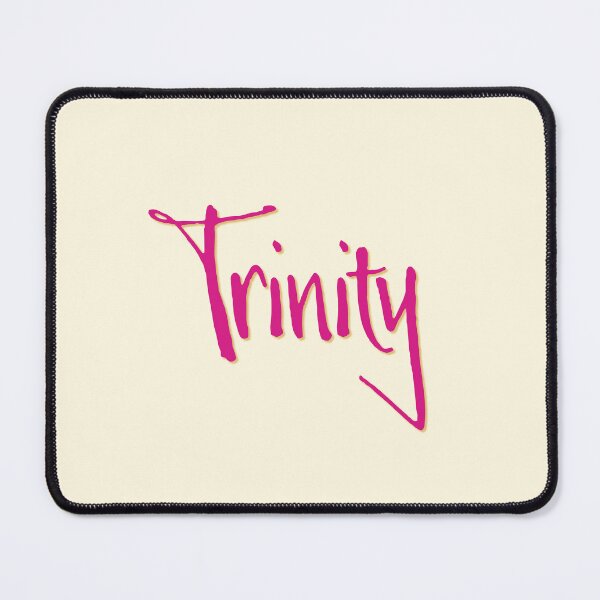 Item preview, TRINITY personalized type design designed and sold by CharlottePlaceArt.