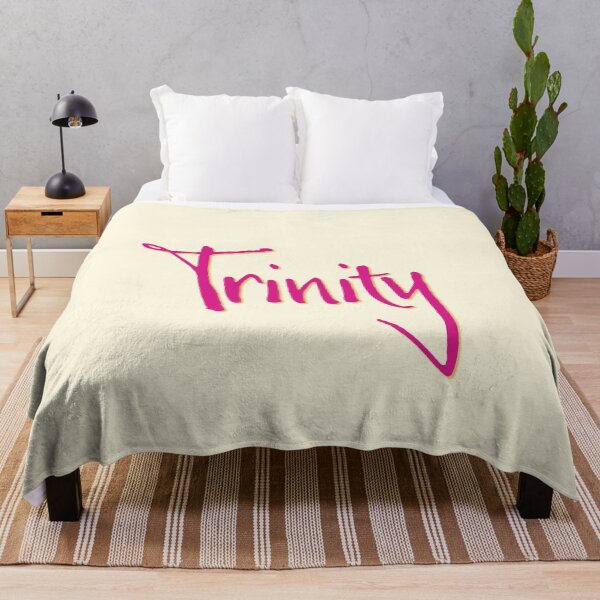 Item preview, TRINITY personalized type design designed and sold by CharlottePlaceArt.