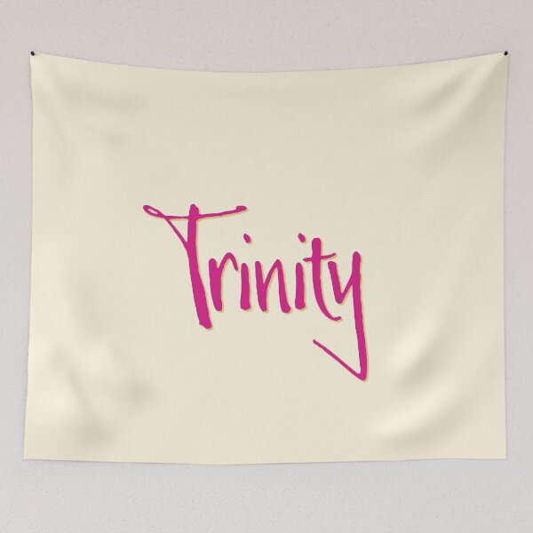 Item preview, TRINITY personalized type design designed and sold by CharlottePlaceArt.