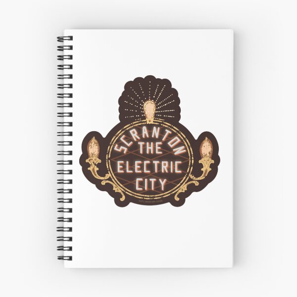 Item preview, Scranton Electric City Graphic Poster Design Today designed and sold by AugustusChristi.