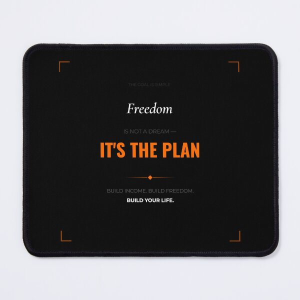 Item preview, Freedom Is Not A Dream It's The Plan designed and sold by Moushapy.