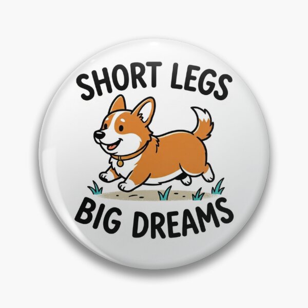Item preview, Short Legs Big Dreams Corgi Shirt Funny Corgi Gift Dog Mom Corgi Lover Humor Dog Tee designed and sold by Sky-bully.