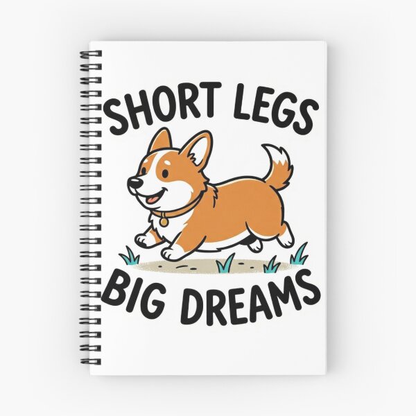 Item preview, Short Legs Big Dreams Corgi Shirt Funny Corgi Gift Dog Mom Corgi Lover Humor Dog Tee designed and sold by Sky-bully.
