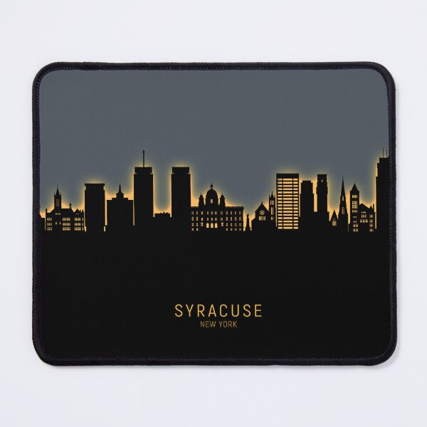 Item preview, Syracuse New York Skyline designed and sold by ArtPrints.