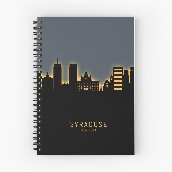 Item preview, Syracuse New York Skyline designed and sold by ArtPrints.