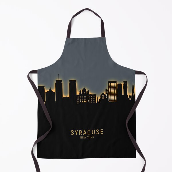 Item preview, Syracuse New York Skyline designed and sold by ArtPrints.