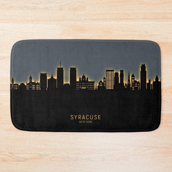 Item preview, Syracuse New York Skyline designed and sold by ArtPrints.