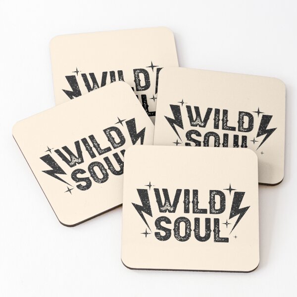 Item preview, Wild Soul Cowboy Retro Western Lightning Graphic designed and sold by RoachlilyInc.