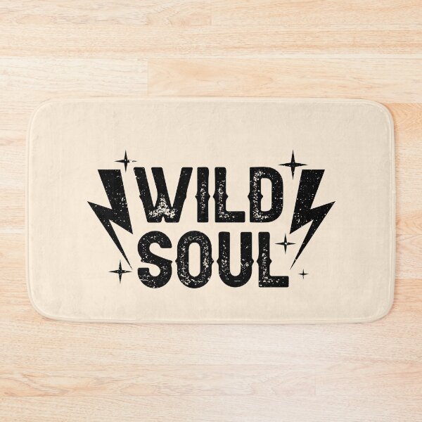 Item preview, Wild Soul Cowboy Retro Western Lightning Graphic designed and sold by RoachlilyInc.