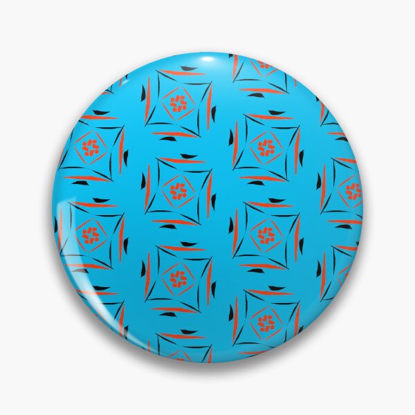 Item preview, 888 Blue Tile designed and sold by Warehouse888.
