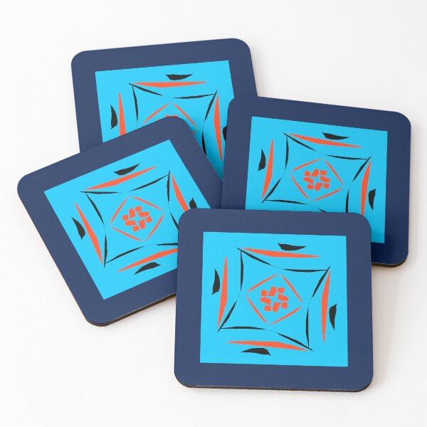 Item preview, 888 Blue Tile designed and sold by Warehouse888.