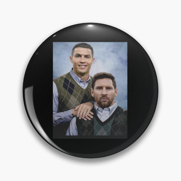Item preview, Ronaldo Messi Step Brothers Funny  designed and sold by DannieLettering.