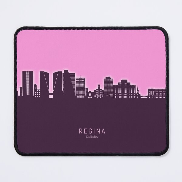 Item preview, Regina Canada Skyline designed and sold by ArtPrints.
