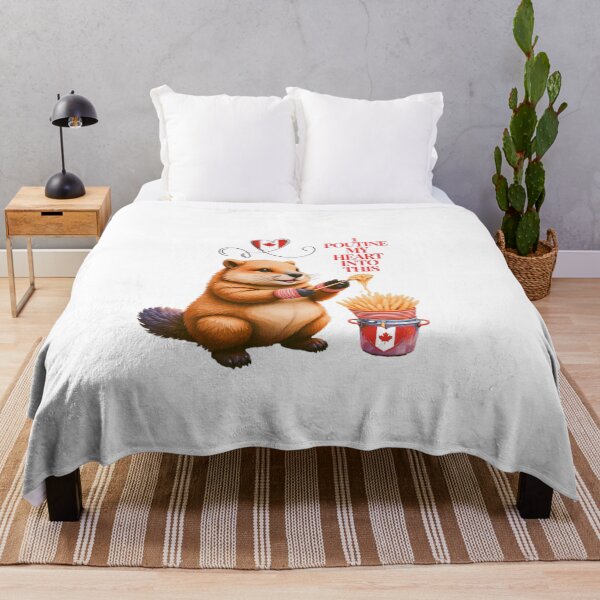 Item preview, I Poutine My Heart Into This Punny Canadian Beaver designed and sold by highvibz72.