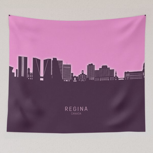 Item preview, Regina Canada Skyline designed and sold by ArtPrints.