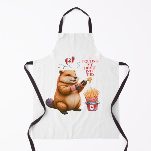 Item preview, I Poutine My Heart Into This Punny Canadian Beaver designed and sold by highvibz72.