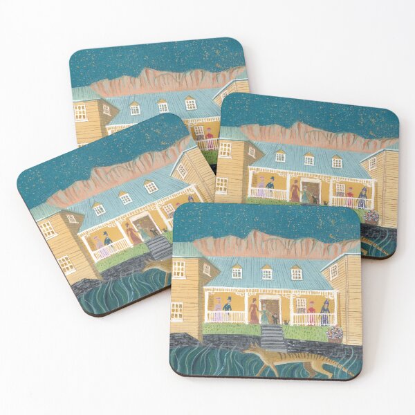 Item preview, Ship Inn Stanley Tasmania  designed and sold by Appleisleart.