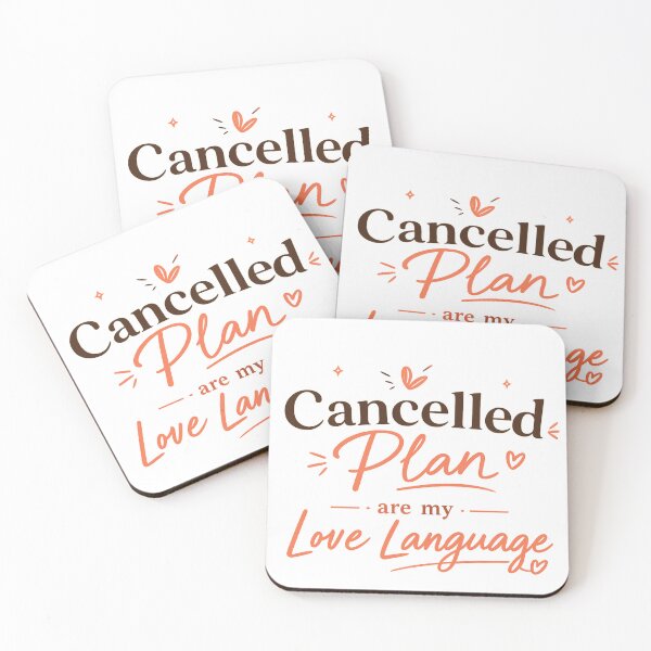 Item preview, Cancelled Plans Are My Love Language Funny Introvert designed and sold by slestore.
