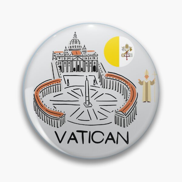 Item preview, Vatican City designed and sold by AnulaArt.