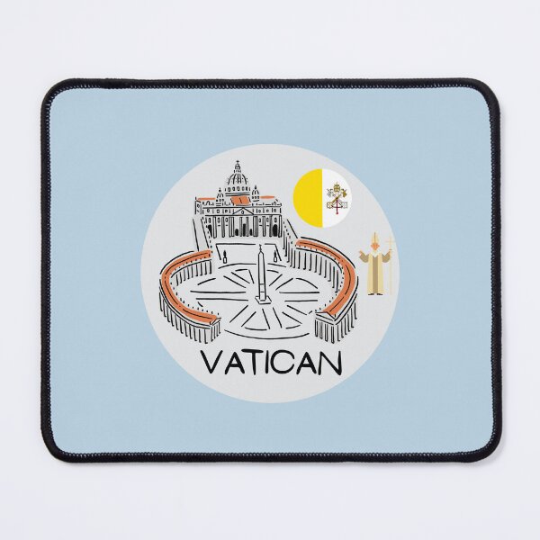 Item preview, Vatican City designed and sold by AnulaArt.
