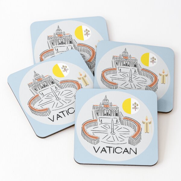Item preview, Vatican City designed and sold by AnulaArt.