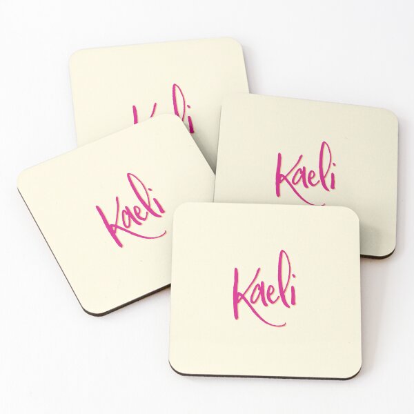Item preview, KAELI personalized type design designed and sold by CharlottePlaceArt.