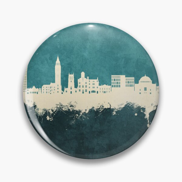 Item preview, Rochdale England Skyline designed and sold by ArtPrints.