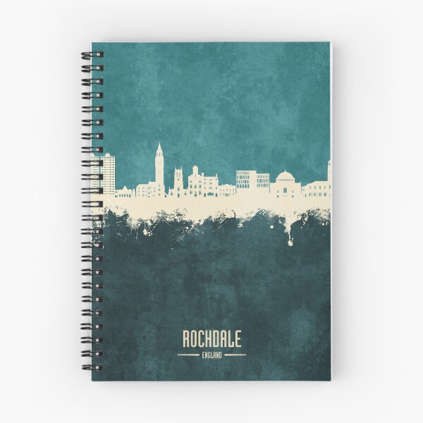 Item preview, Rochdale England Skyline designed and sold by ArtPrints.