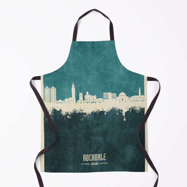 Item preview, Rochdale England Skyline designed and sold by ArtPrints.