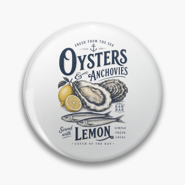 Item preview, Oysters And Anchovies designed and sold by Love Joy.