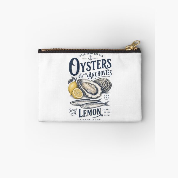 Item preview, Oysters And Anchovies designed and sold by Love Joy.
