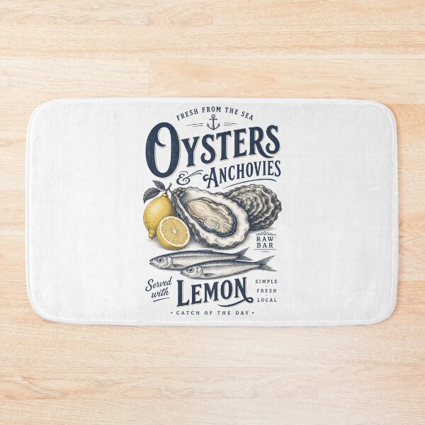 Item preview, Oysters And Anchovies designed and sold by Love Joy.