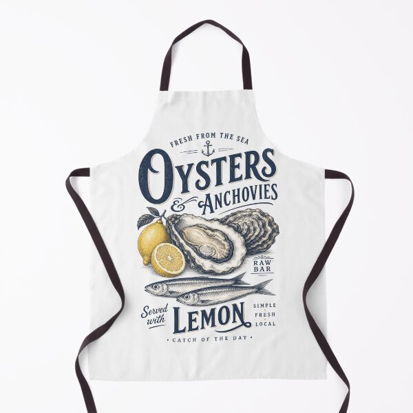 Item preview, Oysters And Anchovies designed and sold by Love Joy.