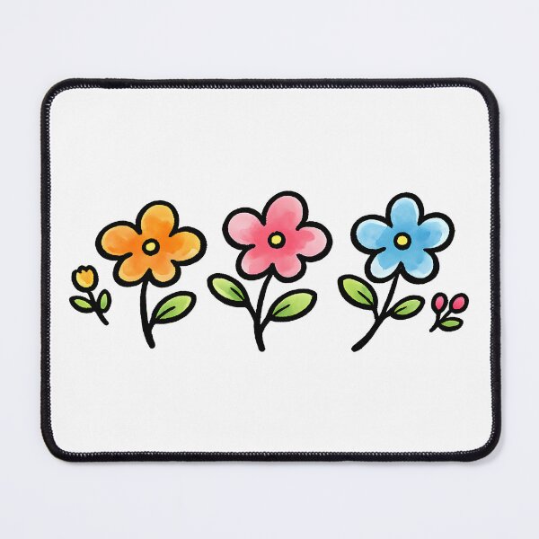Item preview, Mini Flowers designed and sold by GraphicsClub.