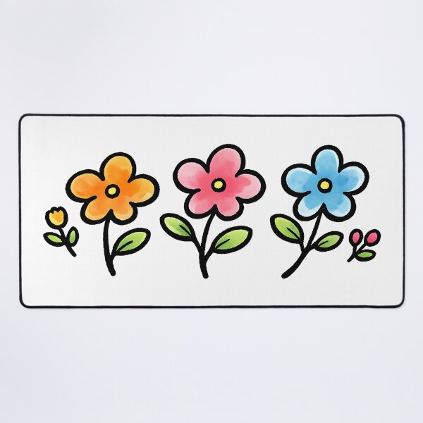 Item preview, Mini Flowers designed and sold by GraphicsClub.