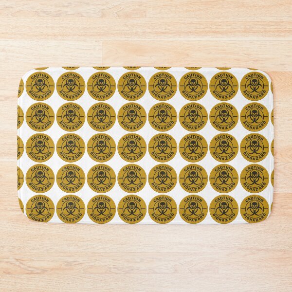 Item preview, BF6 Inspired 'Caution Biohazard' Uniform Patch designed and sold by Sellcooldesigns.