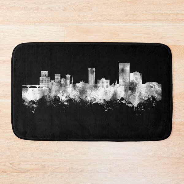 Item preview, Greenville South Carolina Skyline designed and sold by ArtPrints.
