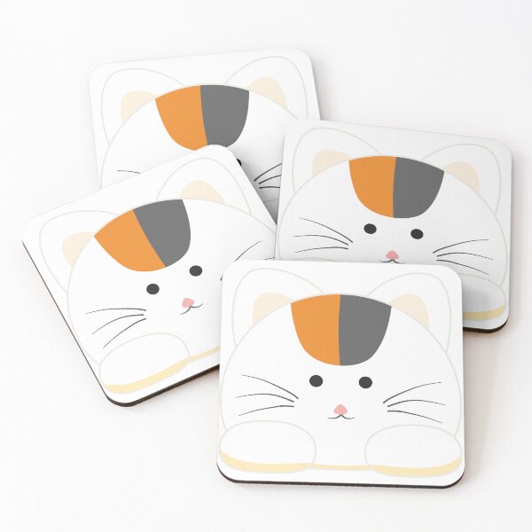 Item preview, Minimal happy cute cat designed and sold by FTYCuteDesign.