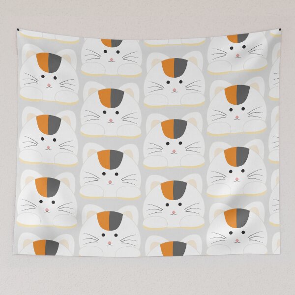 Item preview, Minimal happy cute cat designed and sold by FTYCuteDesign.