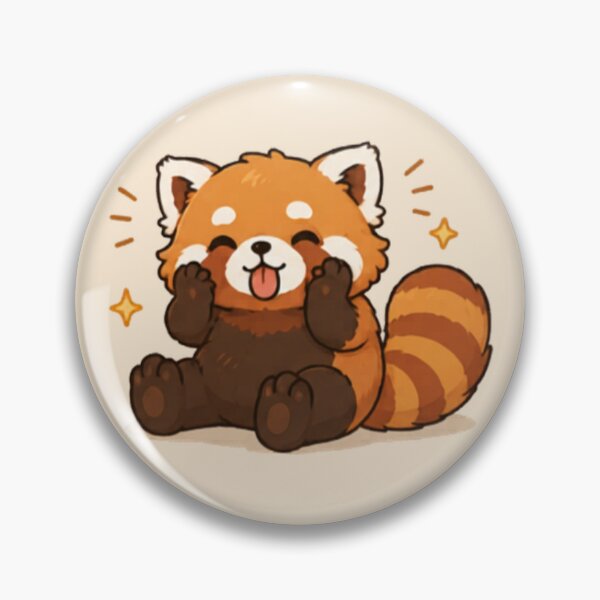 Item preview, Bleep Cute Red Panda designed and sold by MellowMunchkins.