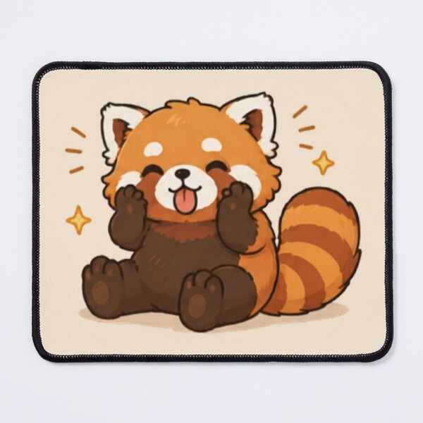 Item preview, Bleep Cute Red Panda designed and sold by MellowMunchkins.