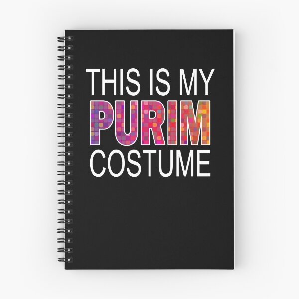 Item preview, This Is My Purim Costume Gift designed and sold by Barnissim.