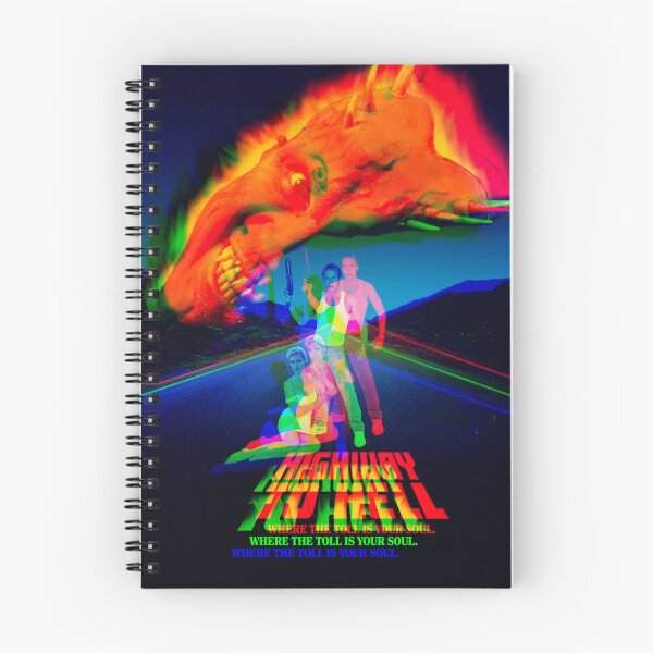 Item preview, Retro Cinema - Highway to Hell designed and sold by MrGoosesStuff.