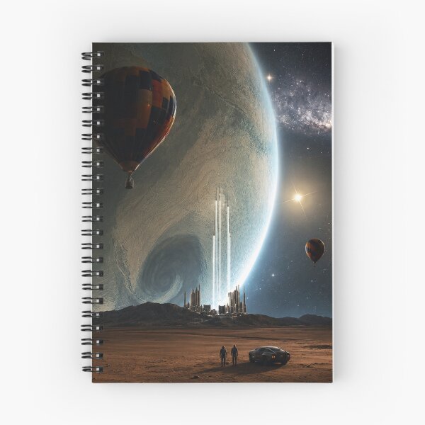 Item preview, Endless Flight: Epic Cosmic Sci-Fi Landscape Beyond the Stars designed and sold by Extravanganzza.