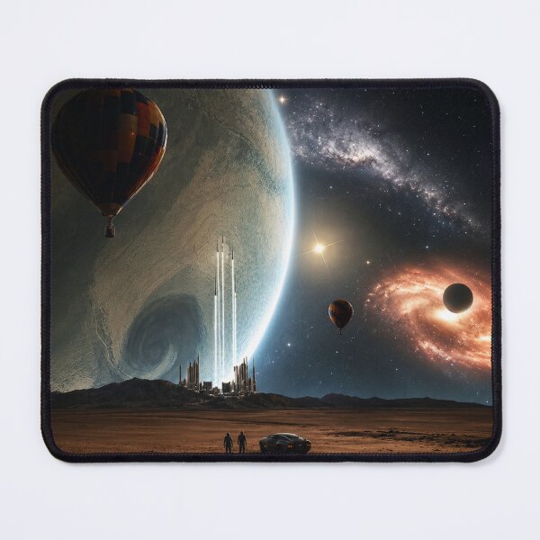 Item preview, Endless Flight: Epic Cosmic Sci-Fi Landscape Beyond the Stars designed and sold by Extravanganzza.