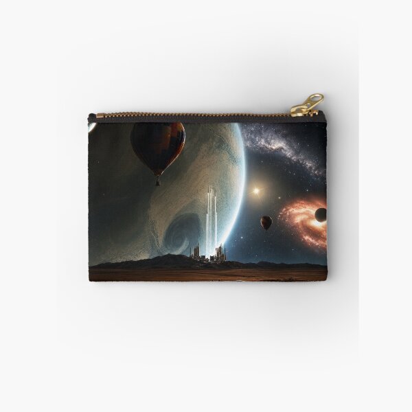 Item preview, Endless Flight: Epic Cosmic Sci-Fi Landscape Beyond the Stars designed and sold by Extravanganzza.