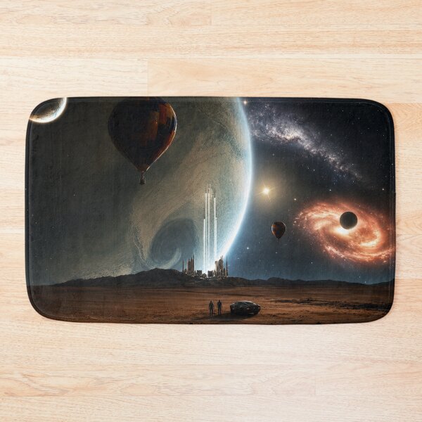 Item preview, Endless Flight: Epic Cosmic Sci-Fi Landscape Beyond the Stars designed and sold by Extravanganzza.